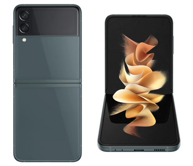 SAMSUNG Galaxy Z Flip 3 5G 8/128GB Zielony (F711B) - 1384272 - zdjęcie